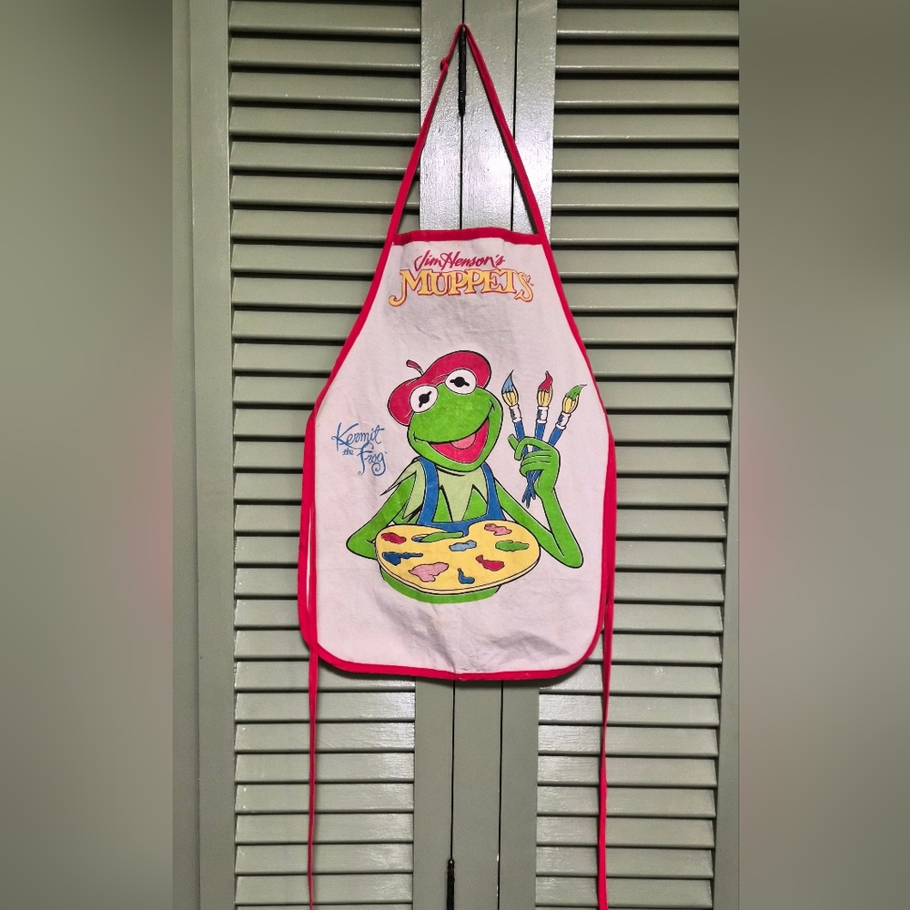 Muppets Kermit the Frog Apron